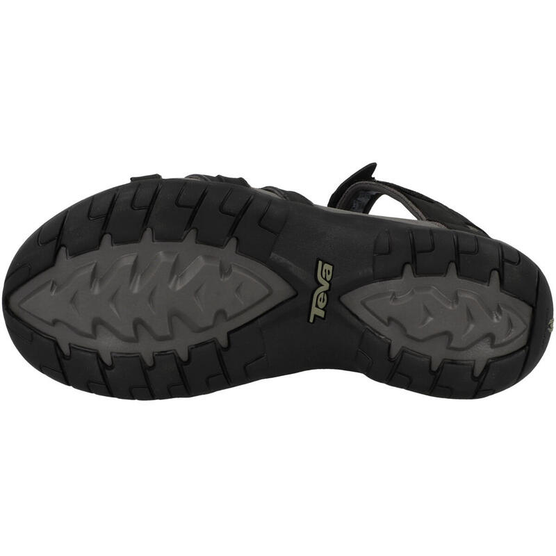 TEVA Teva Sandales W Tirra Leather BLACK  Femmes