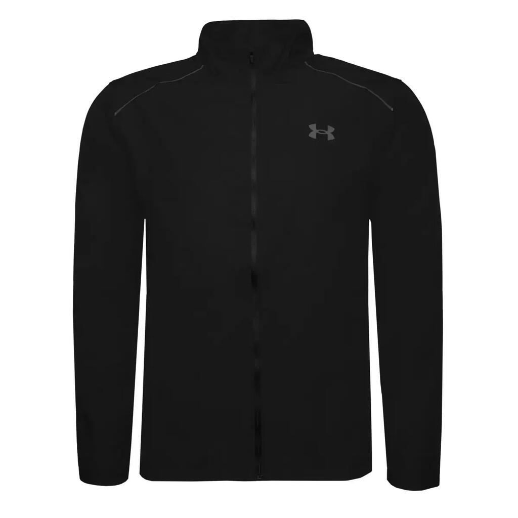 Мъжко яке за бягане Under Armour Launch Черно