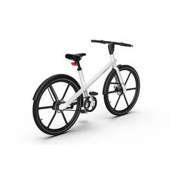 Bicicleta eléctrica U4, motor 250W,  Transmisión por correa de carbono