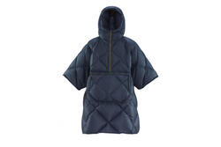 Couverture poncho Thermarest Honcho Poncho Down Outerspace Blue
