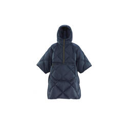 Couverture poncho Thermarest Honcho Poncho Down Outerspace Blue