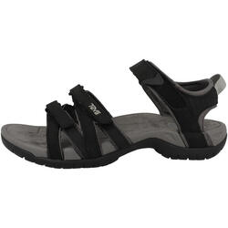 TEVA Teva Sandales W Tirra Leather BLACK Femmes