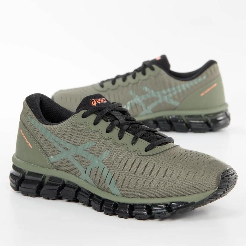 Chaussures de course Filles Asics Gel-Quantum 360 Gs vert ASICS