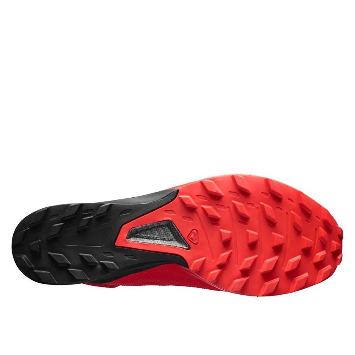 Trailschoenen - Trail - Unisex - S/Lab Sense 8 - Rood 3/3