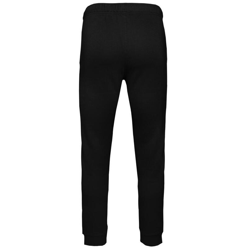 Champion Rib Cuff Broek Zwart Volwassenen