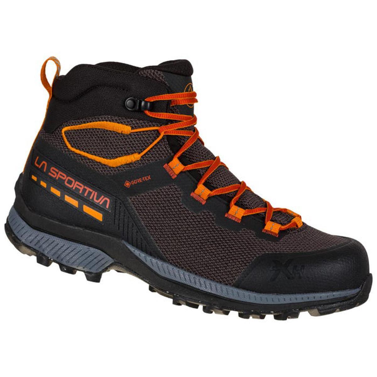 LA SPORTIVA Schuhe Herren TX Hike Mid GTX carbon-saffron