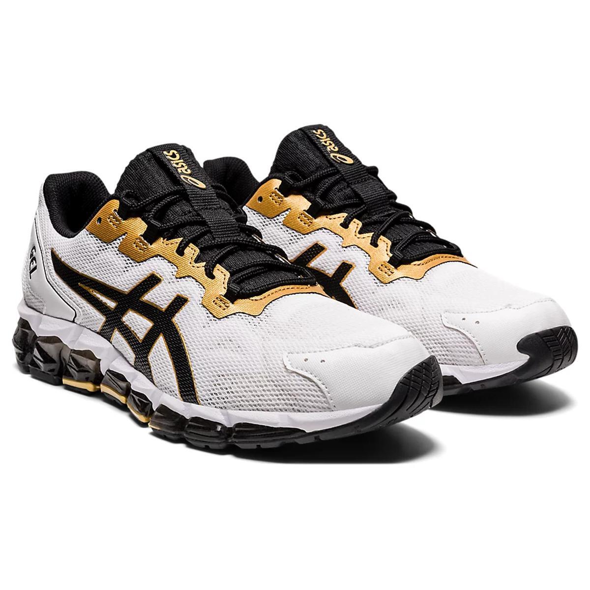 Asics Gel-Quantum 360 6 Mens White Trainers 3/4
