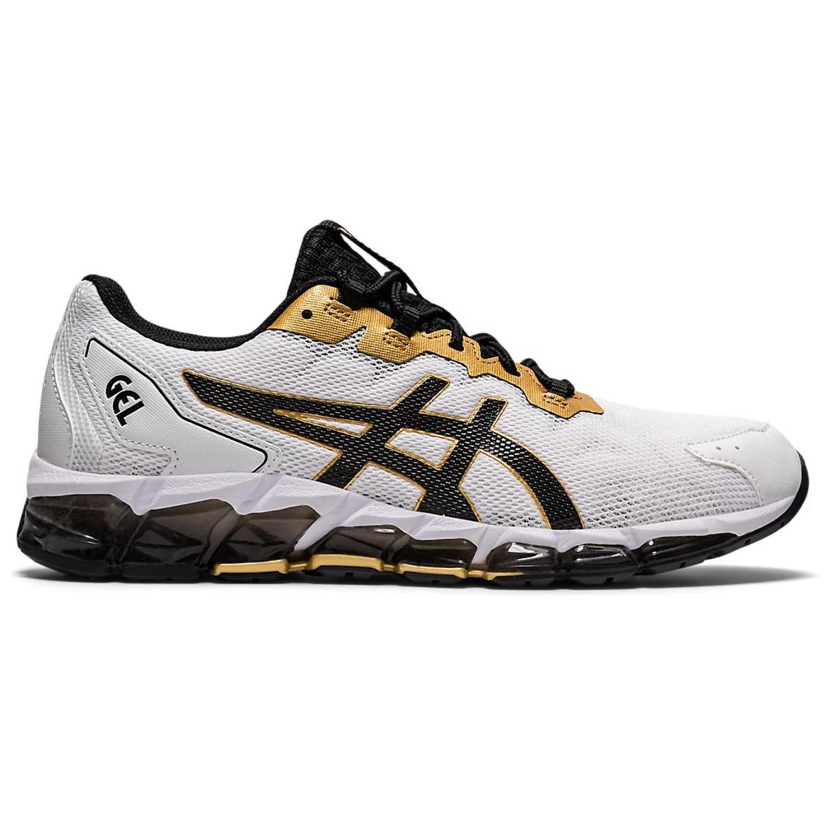 Asics Gel-Quantum 360 6 Mens White Trainers 1/4