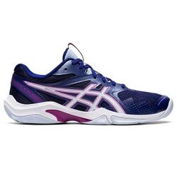 Chaussures de running Femme Gel Blade 8 Ff Bleues Asics