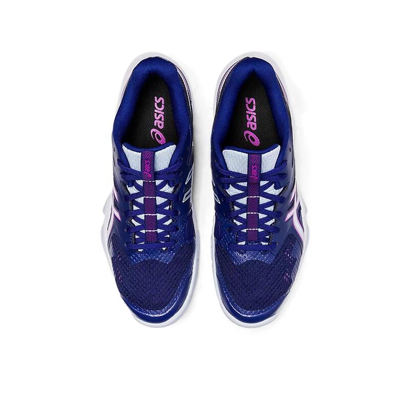 Chaussures de running Femme Gel Blade 8 Ff Bleues Asics