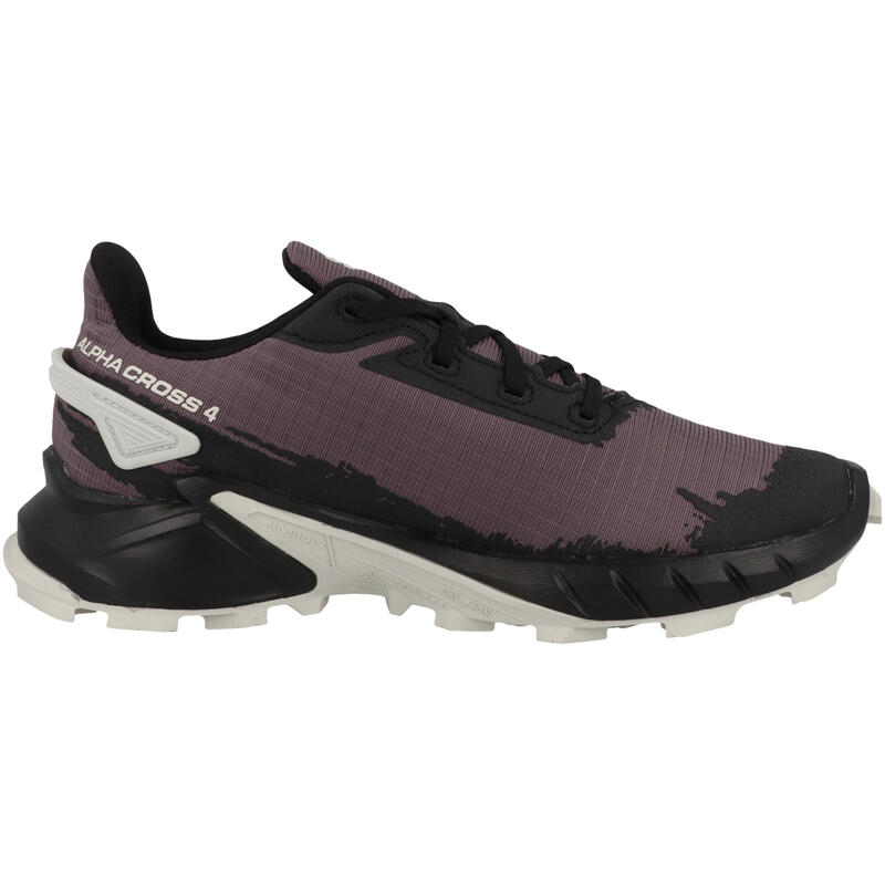 Zapatilla Alphacross 4 W Talla 40 2/3 - 417252 Morado