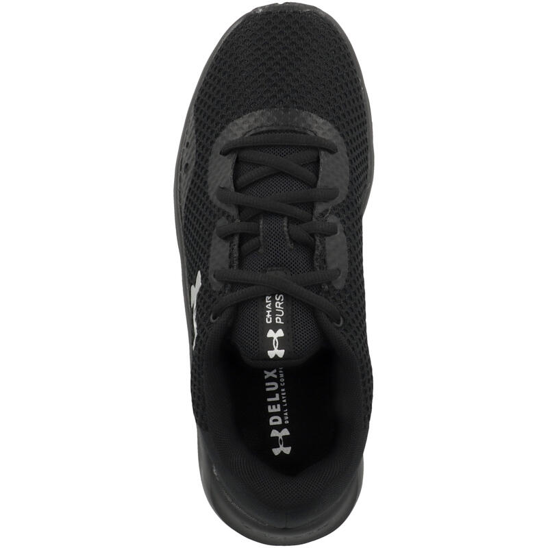 Chaussures de course Femmes Under Armour Charged Pursuit 3 Noir