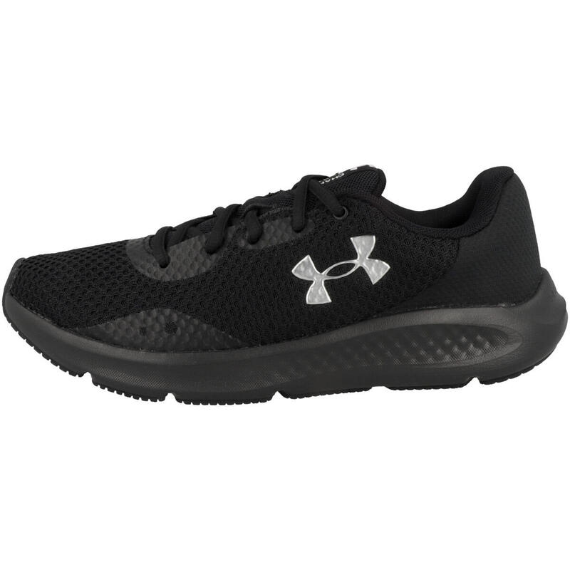 Zapatillas de running Mujer Under Armour Charged Pursuit 3 Negro