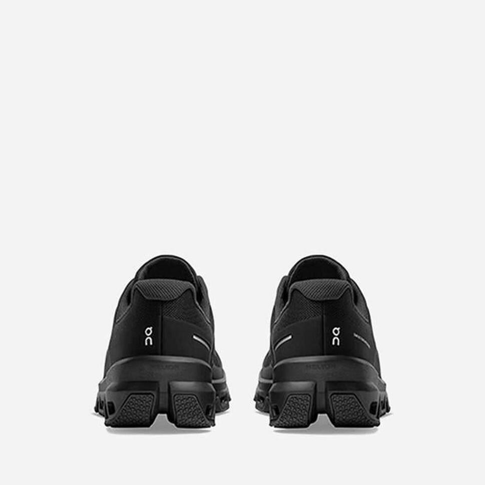 Buty do biegania dla dorosłych On Running Cloudventure Czarne