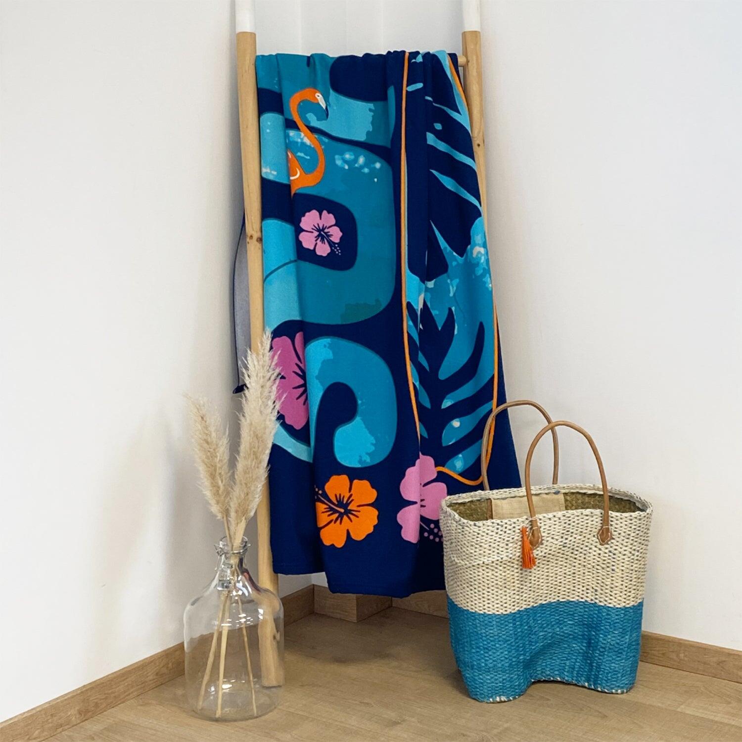 Microvezel strandlaken - Gallina - 90x170cm - 250g/m² 2/4