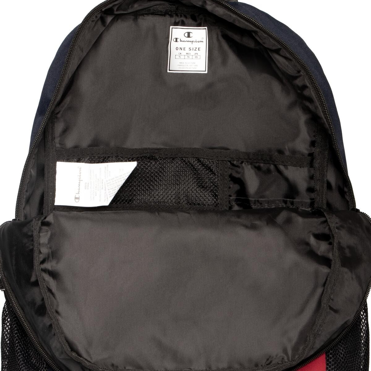 Zaino Champion modello 805415-BS501 per uomini 3/5