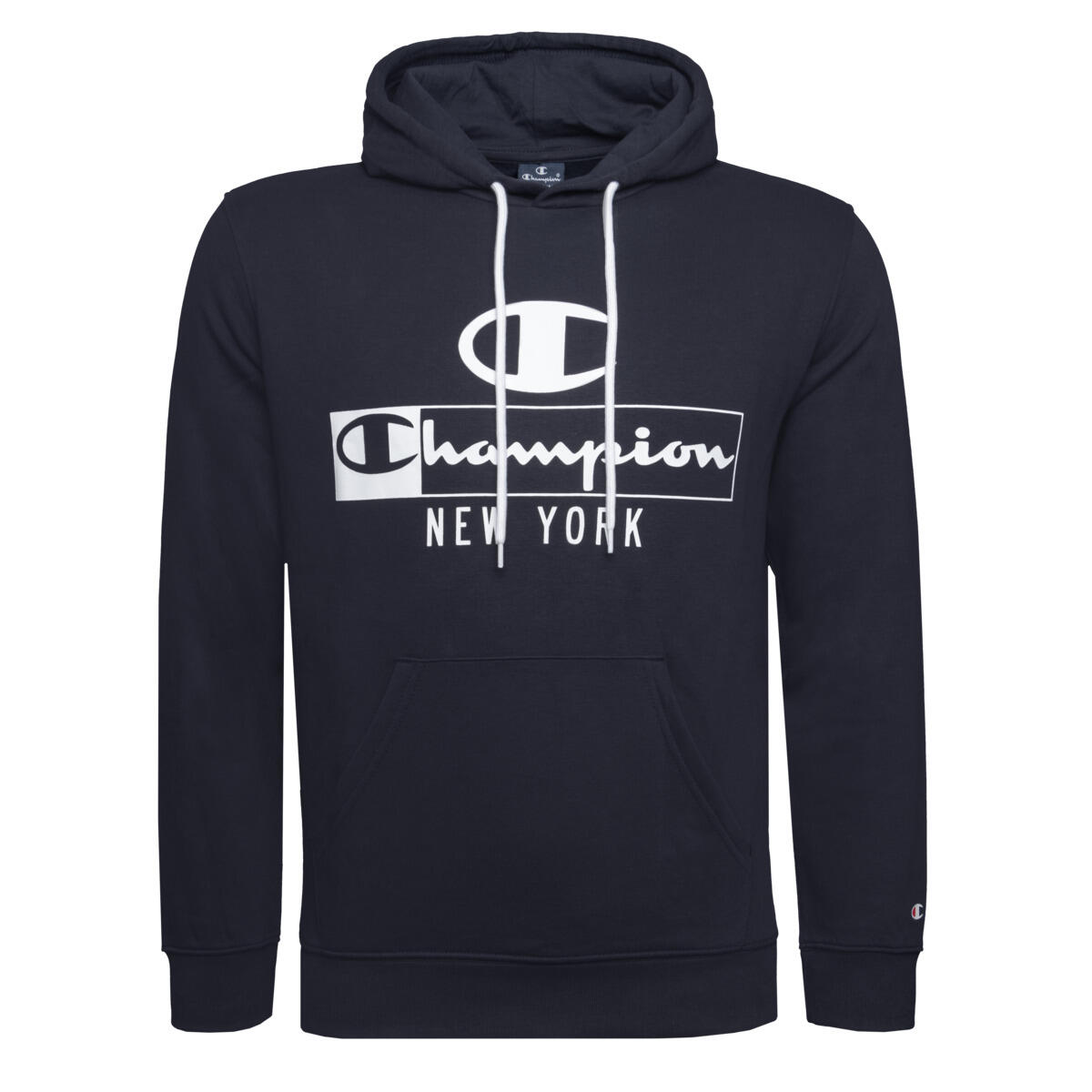 Champion - Sweat À Capuche Champion Modèle 217994-bs501 Pour Homme - Pull - Bleu - Decathlon