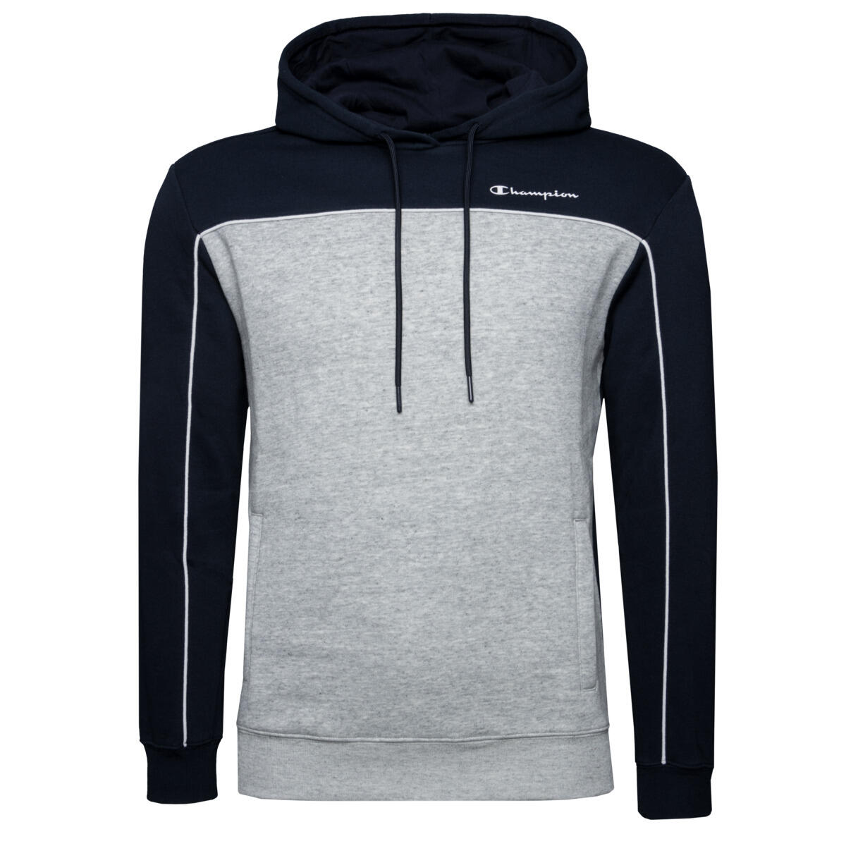 Champion - Sweat À Capuche Champion Modèle 217850-bs501 Pour Homme - Pull - Gris|multicolore - Decathlon