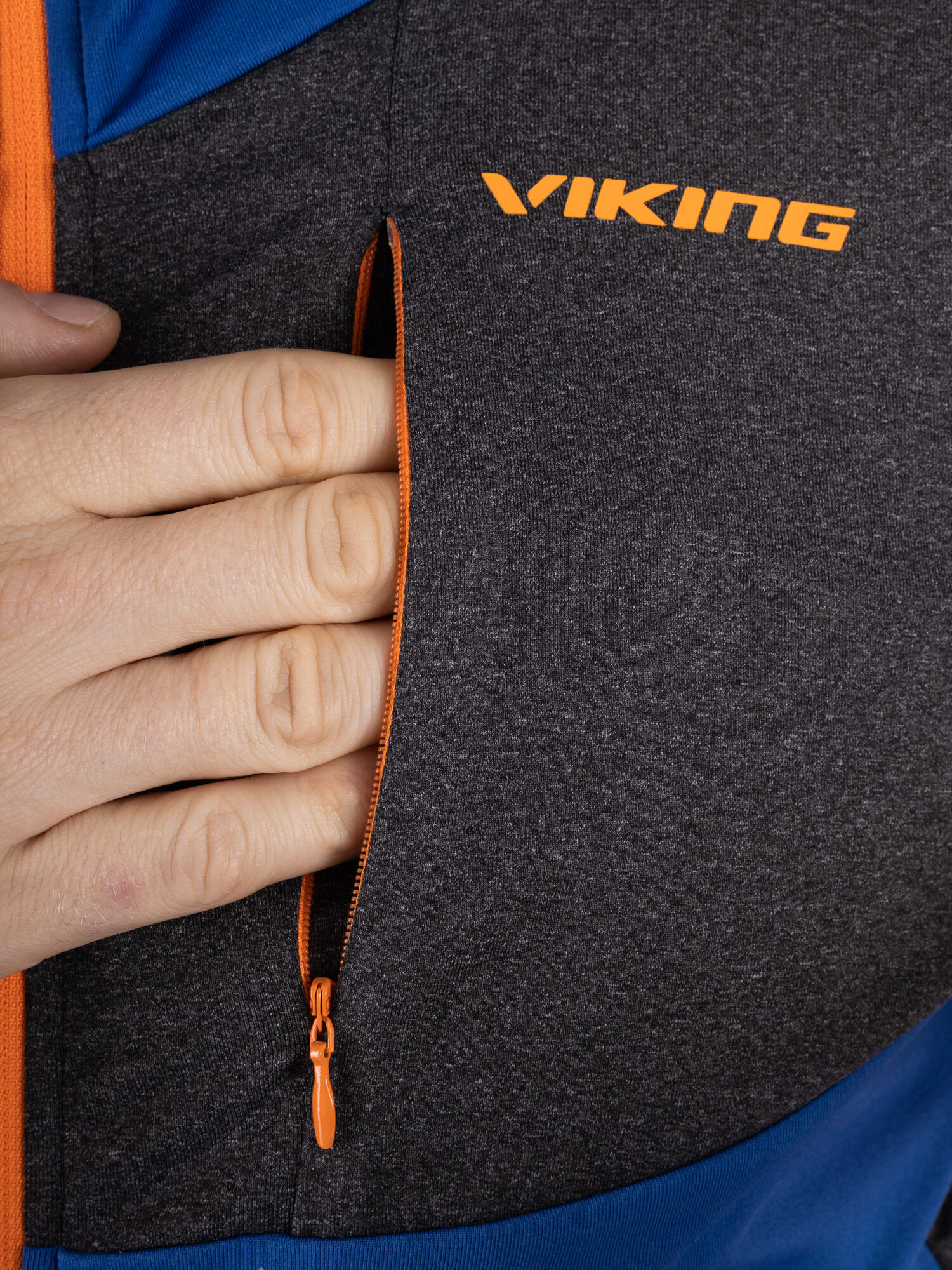 Sweatshirt à capuche Viking Tacoma Mid 4/4