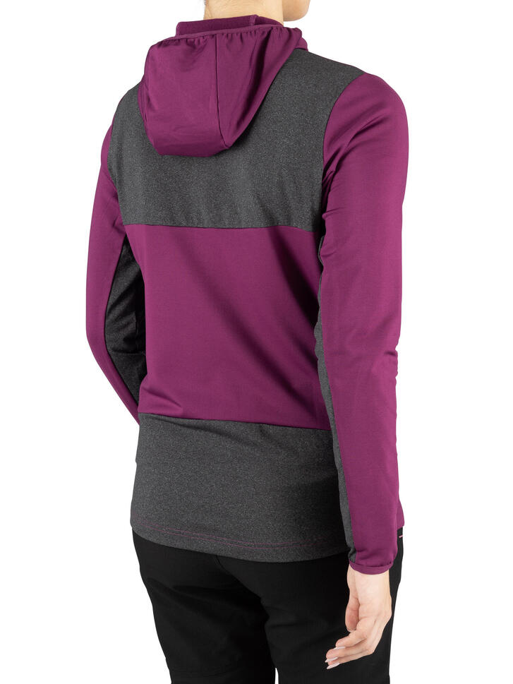Bluza do biegania z kapturem damska Viking Tacoma Hoodie Lady