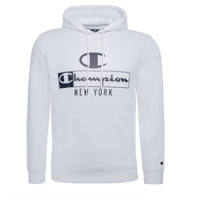 Sudadera Hombre Champion Blanco