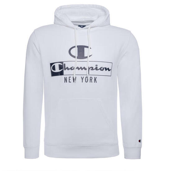 Sudadera Hombre Champion Blanco