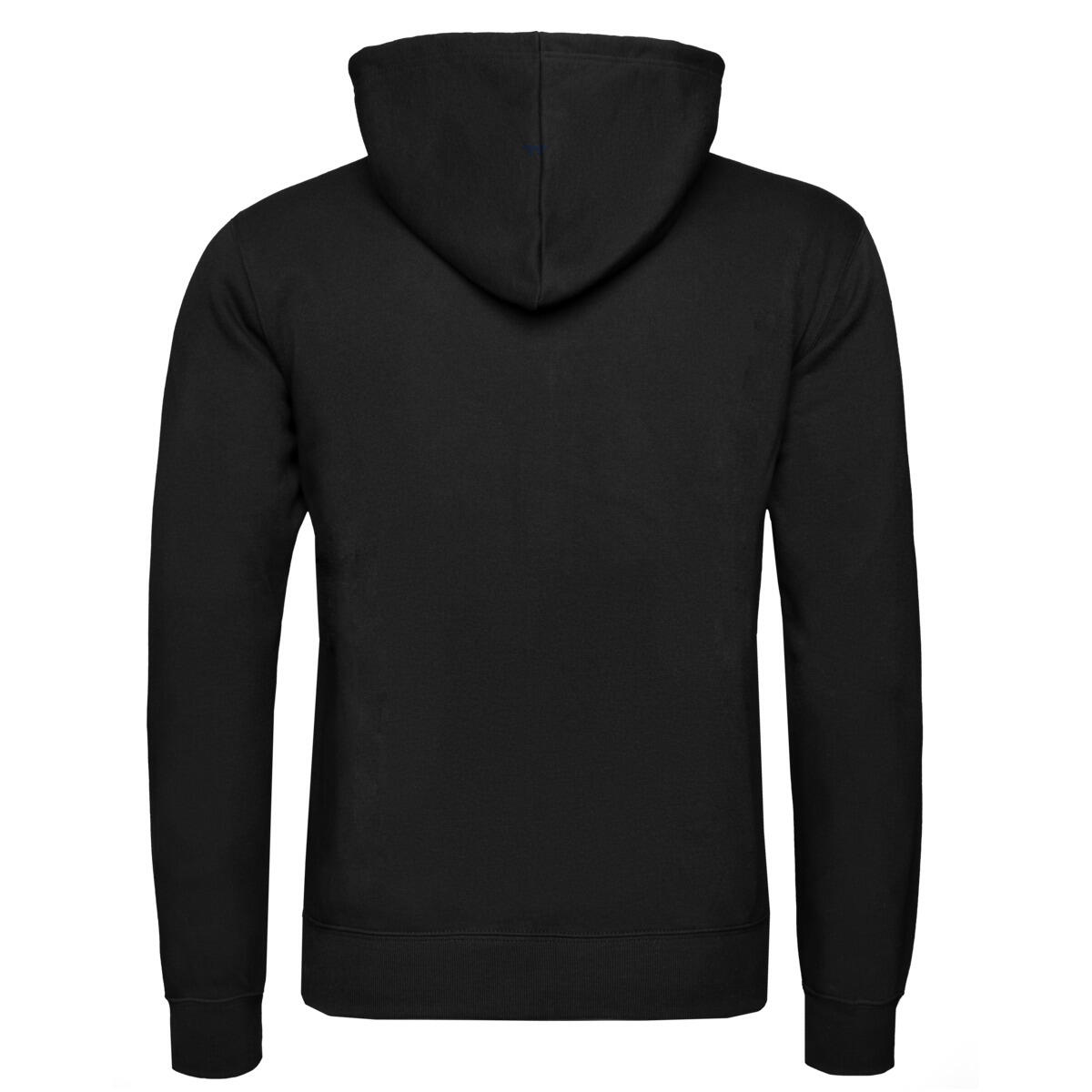 Champion Sweat-Shirt À Capuche Full Zip Noir Adulte 2/4