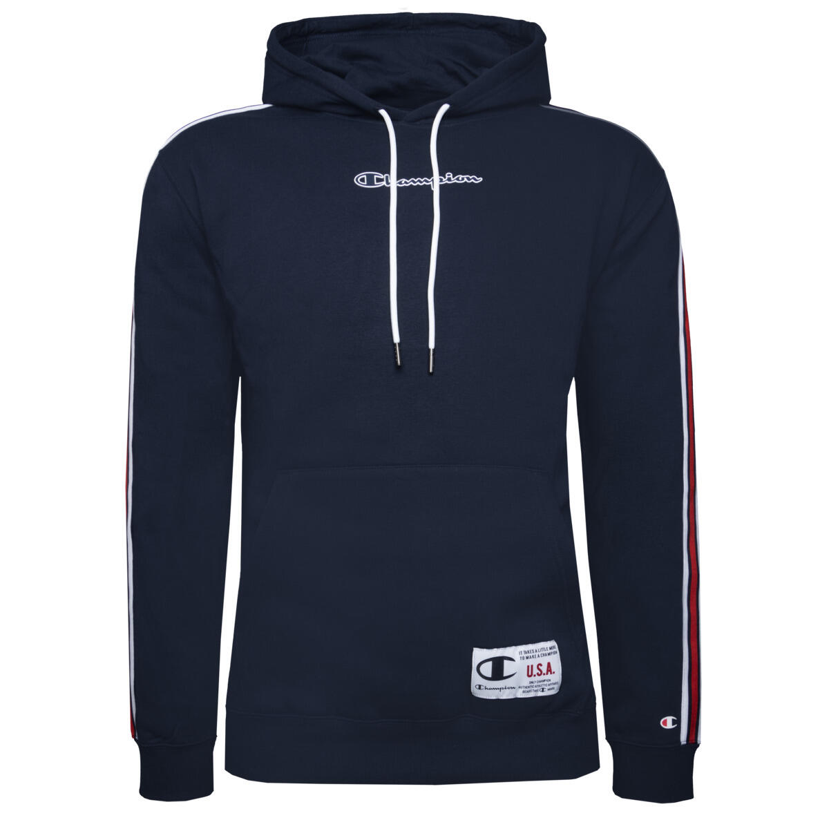 Champion - Sweat À Capuche Champion Modèle 217842-bs501 Pour Homme - Pull - Bleu - S - Decathlon