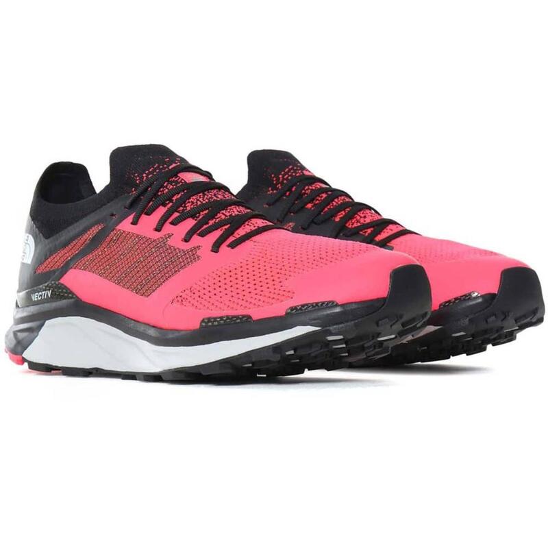 Calzado de trekking Hombre The North Face Flight Vectiv Anthracite 110 Rosa