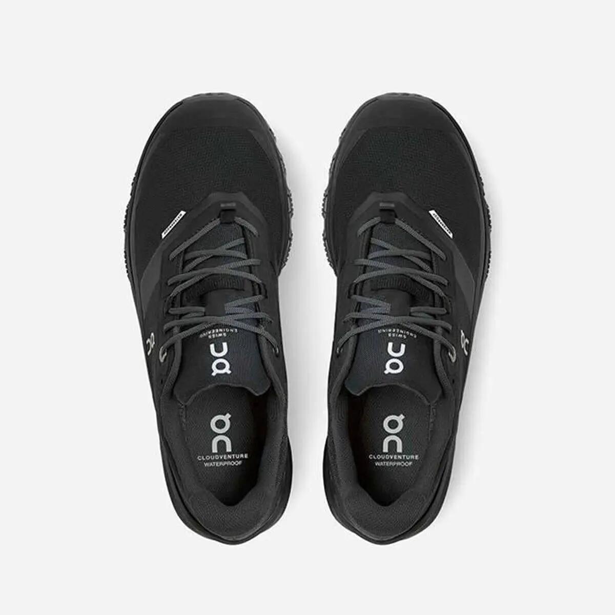 Unisex - Trailrunning - Schuhe - wasserdicht - Cloudventure - schwarz 3/3