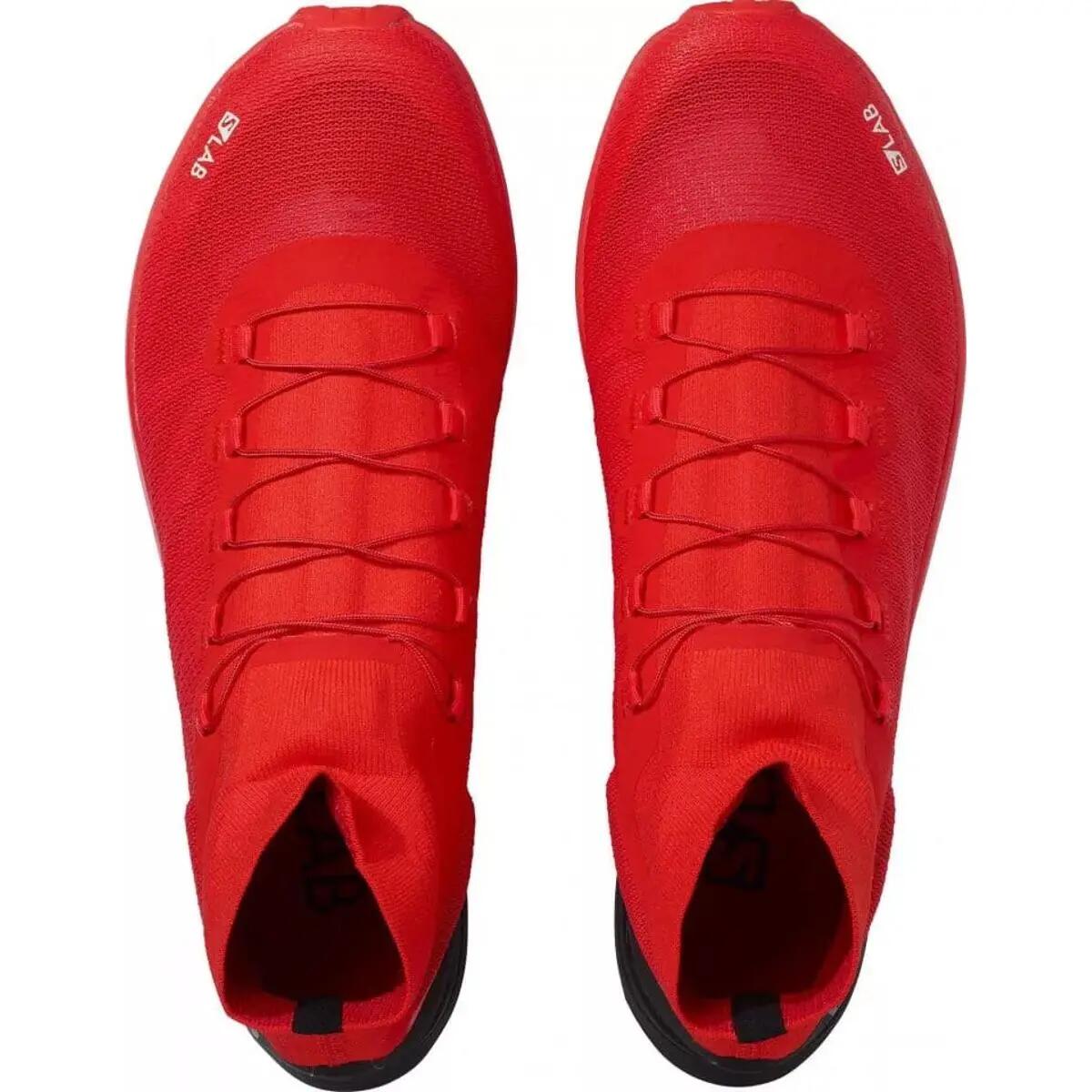 Trailschoenen - Trail - Unisex - S/Lab Sense 8 - Rood 2/3