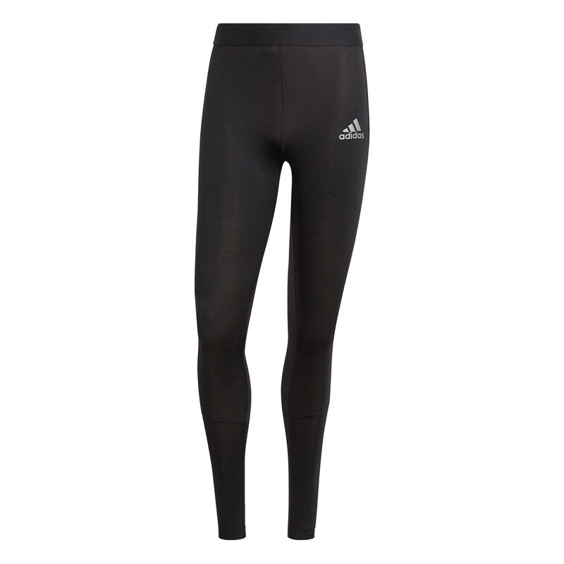 Spodnie do piłki nożnej męskie Adidas Techfit Long Tigh legginsy