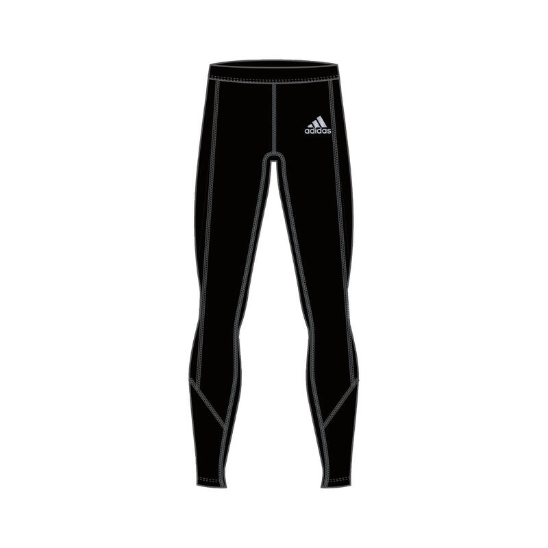 Spodnie do piłki nożnej męskie Adidas Techfit Long Tigh legginsy