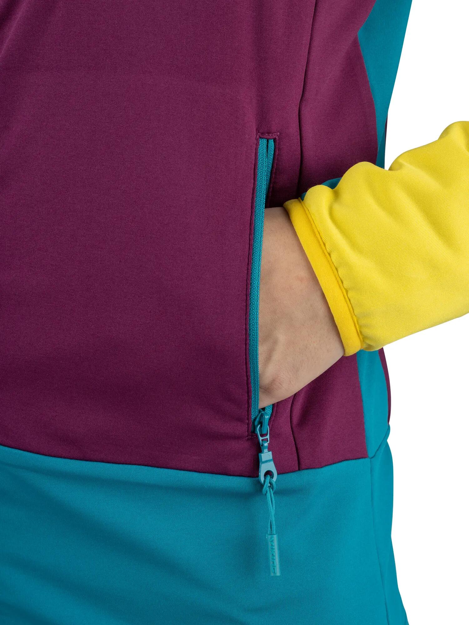 Bluza do biegania z kapturem damska Viking Tacoma Hoodie Lady 4/5
