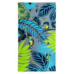 Serviette de plage microfibre Yungas 90x170 250g/m²