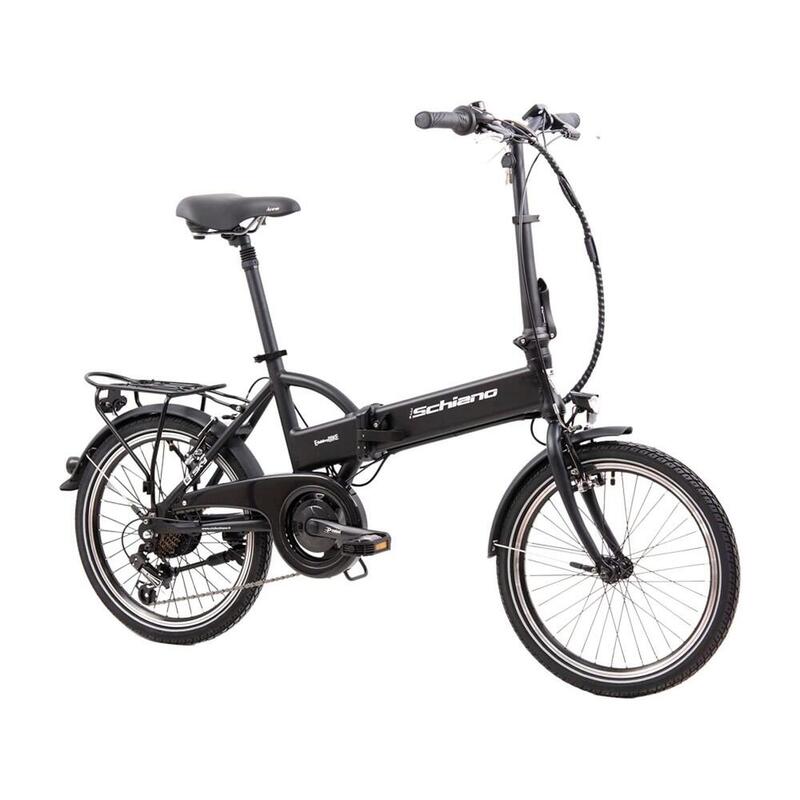 E-Sky 20" opvouwbare e-bike voor volwassenen, aluminium frame, stijve vork