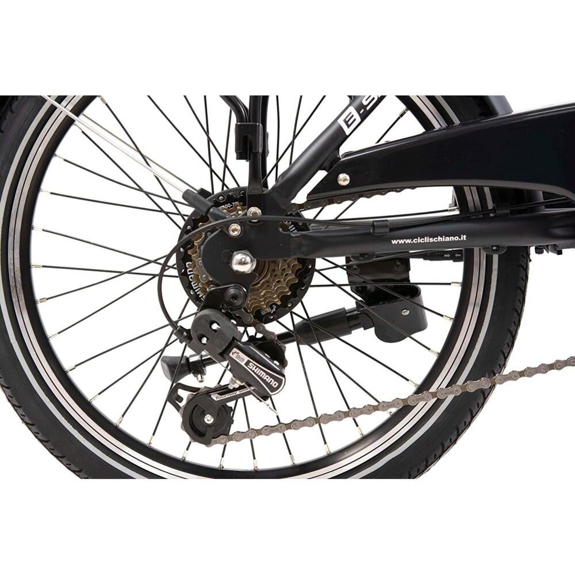 E Sky 20 E Bike pliable pour adultes cadre aluminium fourche rigide F.LLI SCHIANO Decathlon