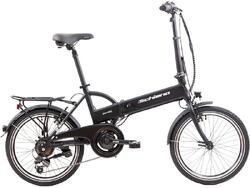 E-Sky 20" E-Bike pliable pour adultes, cadre aluminium, fourche rigide