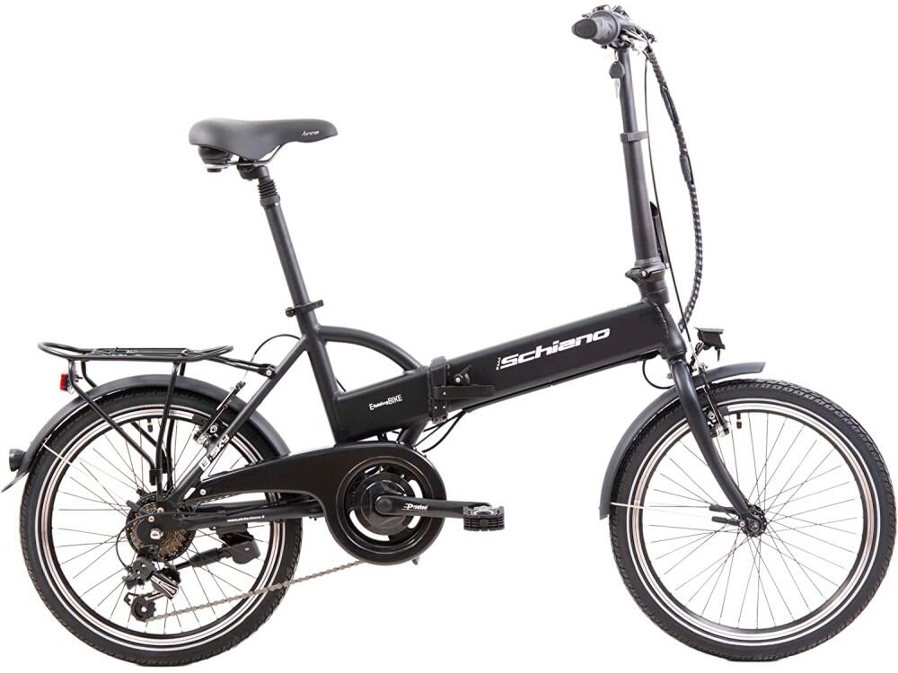 F.LLI SCHIANO E-Sky 20" E-Bike Pieghevole per Adulti, telaio in alluminio, forcella rigida