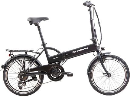 E-Sky 20" E-Bike pliable pour adultes, cadre aluminium, fourche rigide