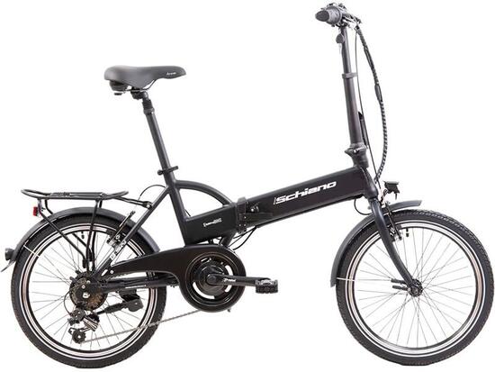 E-Sky 20" E-Bike pliable pour adultes, cadre aluminium, fourche rigide