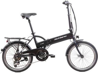 E-Sky 20" E-Bike Pieghevole per Adulti. telaio in alluminio. forcella rigida