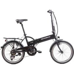 E-Sky 20" E-Bike pliable pour adultes, cadre aluminium, fourche rigide