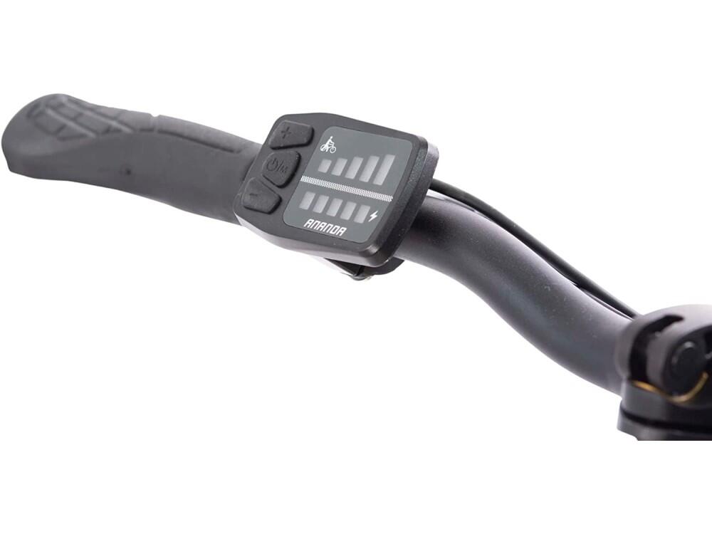 Bicicleta elétrica dobrável E-Sky 20" adulto, quadro em alumínio, garfo rígido 2/7