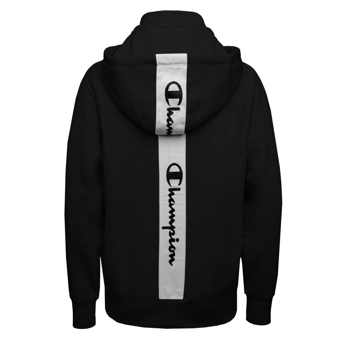 Felpa con cappuccio Champion modello 115572-KK001 per donne 2/5