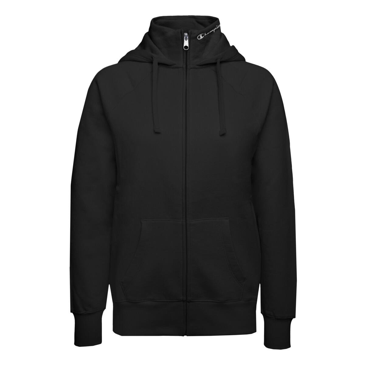 Champion - Sweat À Capuche Champion Modèle 115572-kk001 Pour Femmes - Pull - Noir - Decathlon