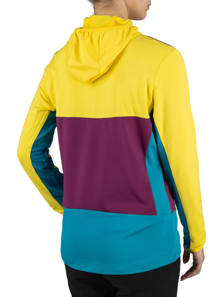 Bluza do biegania z kapturem damska Viking Tacoma Hoodie Lady