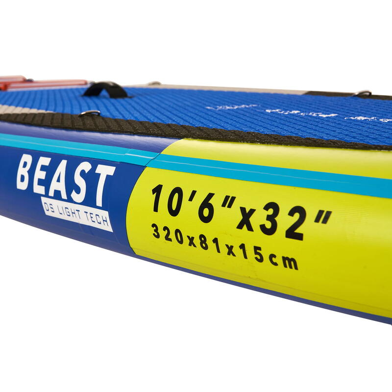 Deska SUP Aqua Marina Beast 10'6" zestaw: wiosło AM Carbon BT-21BEP