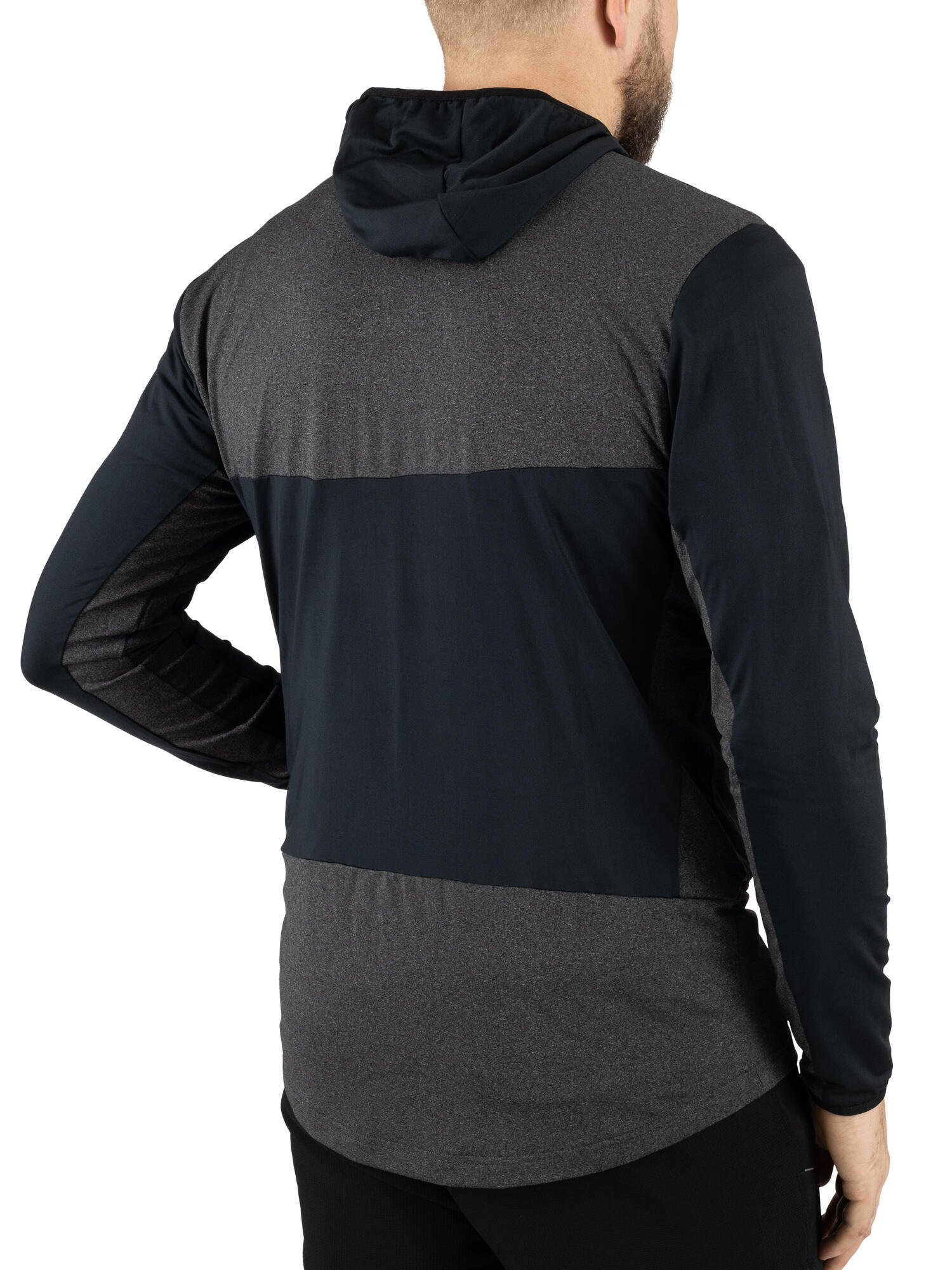 Polaire homme VIKING Tacoma Hoodie à capuche zippée 2/4