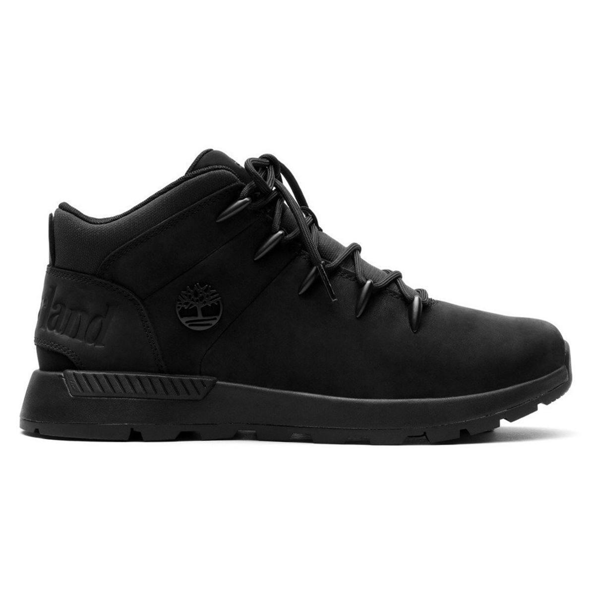 Bottes Timberland Sprint Trekker noir mid-top 2/5